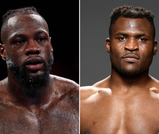 Deontay Wilder gặp mặt Francis Ngannou, muốn đánh cả Boxing và MMA