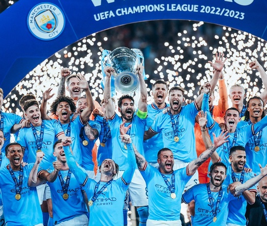 Xác định các nhóm hạt giống Champions League 2023-2024