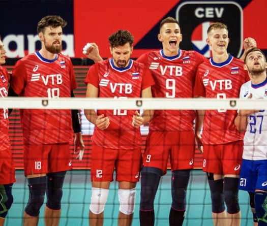 Bị cấm thi đấu hàng loạt giải, bóng chuyền Nga vẫn tăng hạng đứng thứ 3 thế giới