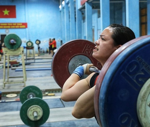 Indonesia bùng nổ ở giải World Grand Prix I, cử tạ Việt Nam mỏi mòn đợi cơ hội tìm vé đến Olympic 2024