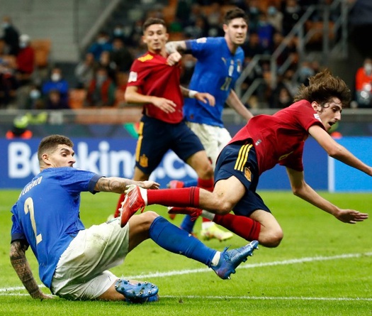 Tỷ lệ kèo trận Tây Ban Nha vs Italia, Nations League, 1h45 ngày 16/6