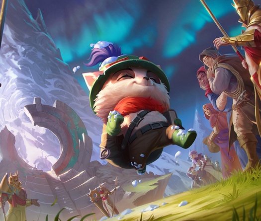 Đội hình Yordle DTCL mùa 9 TFT