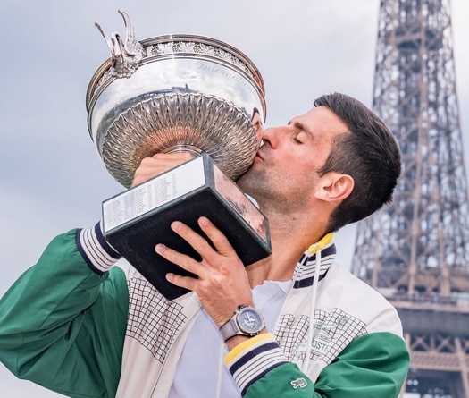 Kỷ lục 23 Grand Slam và những thống kê ấn tượng của Novak Djokovic