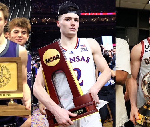 Tân binh Christian Braun hoàn tất cú ăn ba bóng rổ Mỹ: ADN nhà vô địch là đây!