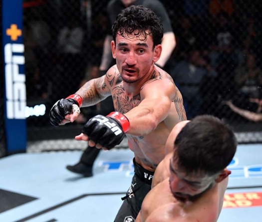 Max Holloway sẽ chuyển hẳn lên hạng nhẹ, nhắm đến đai BMF của UFC?