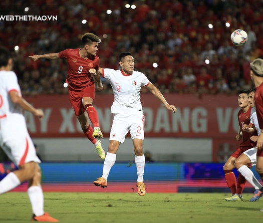 Kết quả Việt Nam 1-0 Hong Kong (Trung Quốc): Thắng nhưng chưa sướng