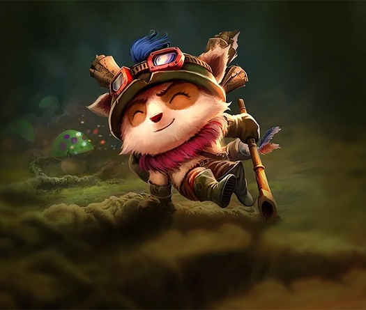 Đội hình và cách lên đồ Teemo DTCL mùa 9 mạnh nhất
