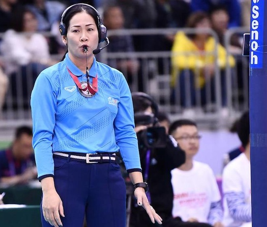 Trọng tài duy nhất của Việt Nam làm việc tại giải bóng chuyền AVC Challenge Cup 2023