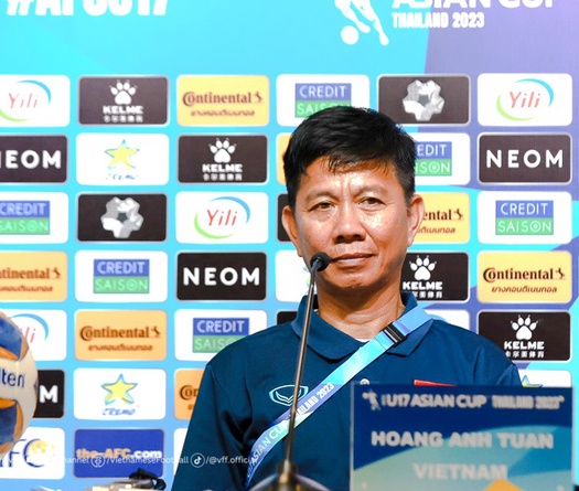 Bị U17 Ấn Độ cầm hòa, HLV Hoàng Anh Tuấn thừa nhận “U17 Việt Nam đá không đúng sức”