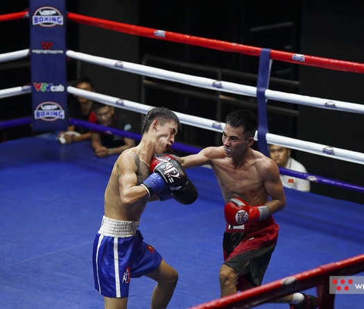 Dàn "máy đấm Boxing" bùng cháy tại VSP Pro 5