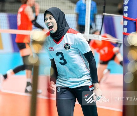 Chủ nhà Indonesia chơi chiêu độc với các nước tham dự giải bóng chuyền AVC Challenge Cup 2023