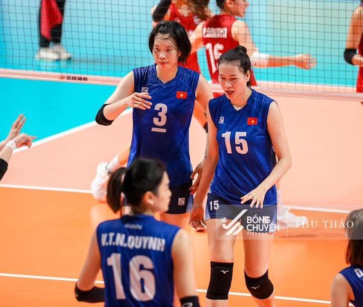 Kết quả giải bóng chuyền AVC Challenge Cup 2023 mới nhất