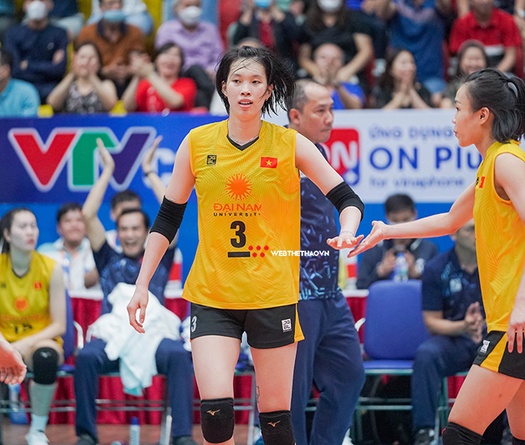 Trực tiếp bóng chuyền AVC Challenge Cup 2023 ngày 18/6: Việt Nam xuất trận