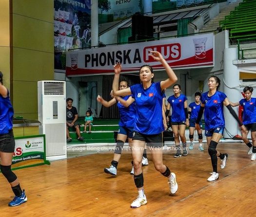 Chỉ có 5 VĐV Việt Nam tham dự lễ khai mạc giải bóng chuyền AVC Challenge Cup 2023