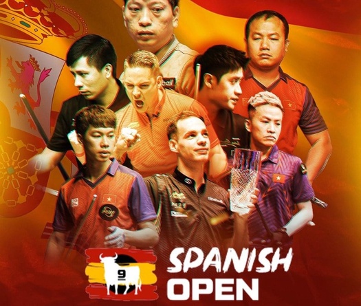 Lịch thi đấu, xem trực tiếp Dương Quốc Hoàng tại Spanish Open 2023