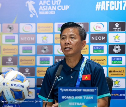 HLV Hoàng Anh Tuấn: “U17 Việt Nam thua U17 Nhật là chuyện bình thường”