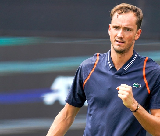 Daniil Medvedev trở thành tay vợt đầu tiên giành 40 trận thắng trong năm