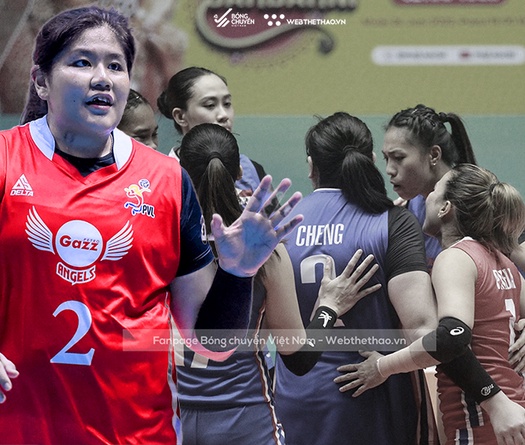 Ấn tượng với chuyền hai "bé bự" của Philippines tại giải bóng chuyền AVC Challenge Cup 2023