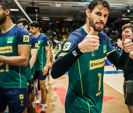 Trực tiếp bóng chuyền VNL 2023: Nhật Bản vs Brazil