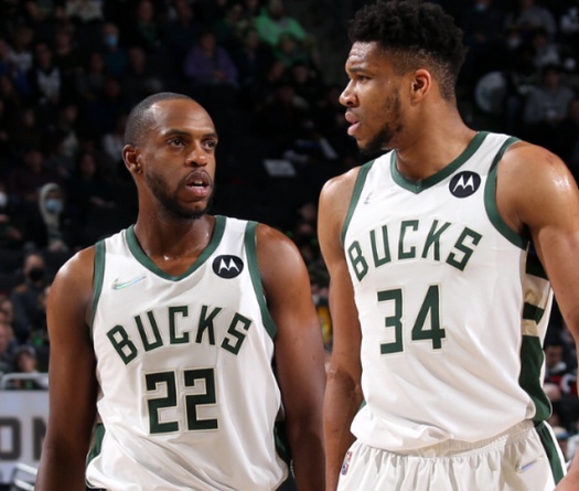 Bất ngờ từ chối lương khủng tại Milwaukee Bucks, Khris Middleton trở thành cầu thủ tự do
