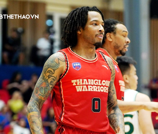 Sameen Swint “mở máy" ở hiệp 4, Thang Long Warriors ngược dòng hạ gục Cantho Catfish