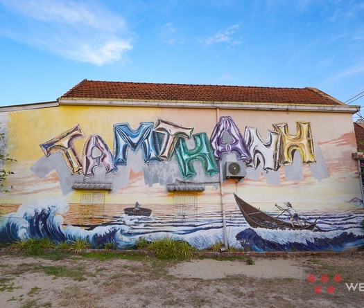 Cung đường chạy thơ mộng qua làng bích họa Tam Thanh của Tam Kỳ Discovery Marathon 2023