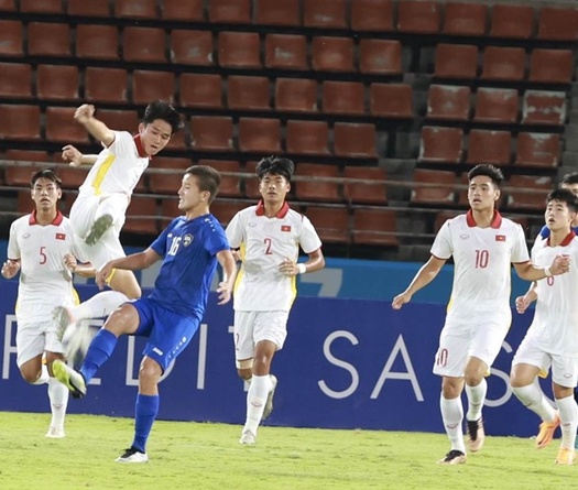Nỗ lực bất thành trước U17 Uzbekistan, U17 Việt Nam bị loại ở VCK U17 châu Á 2023