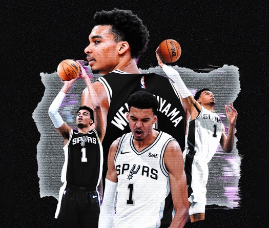San Antonio Spurs chọn Victor Wembanyama bằng pick số 1: Thần đồng bóng rổ 2m19 đến NBA