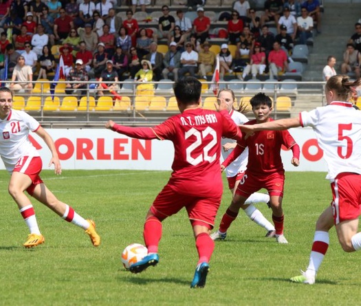 Xem trực tiếp nữ Việt Nam vs nữ Đức ở đâu? kênh nào?