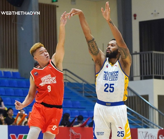 Áp đảo hoàn toàn Danang Dragons, Ho Chi Minh City Wings tìm lại cảm giác chiến thắng