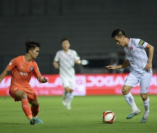 Vẫn chưa biết thắng, CLB Đà Nẵng "giậm chân tại chỗ" ở cuối BXH V.League 2023