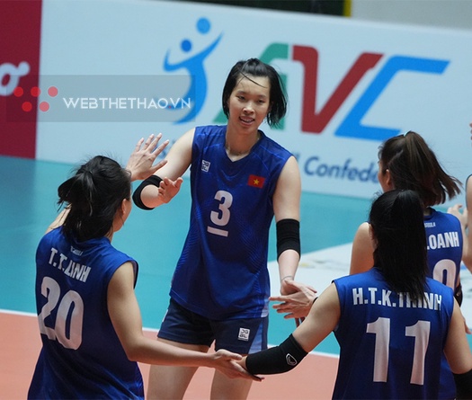Đội tuyển bóng chuyền nữ Việt Nam nhận thưởng nóng 400 triệu sau trận chung kết AVC Challenge Cup 2023