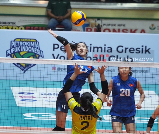 Kiều Trinh hóa người hùng, bóng chuyền nữ Việt Nam lên ngôi vô địch Chung kết AVC Challenge Cup 2023