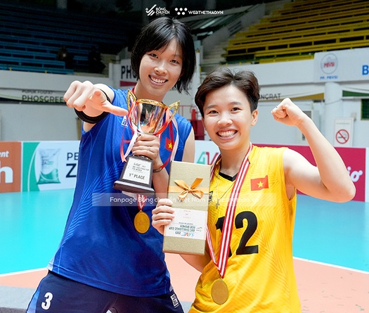 Trần Thị Thanh Thúy: "Mong NHM không bao giờ mất hy vọng vào đội tuyển bóng chuyền Việt Nam"