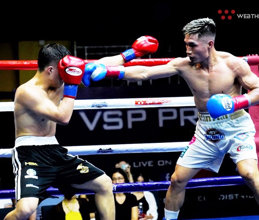 Nguyễn Văn Hải đối đầu võ sĩ bí ẩn tại sự kiện Boxing nhà nghề WBO Global Prelude