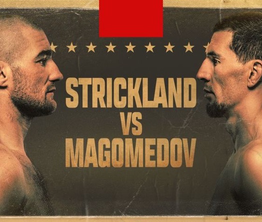 Lịch thi đấu UFC on ESPN 48: Strickland vs. Magomedov