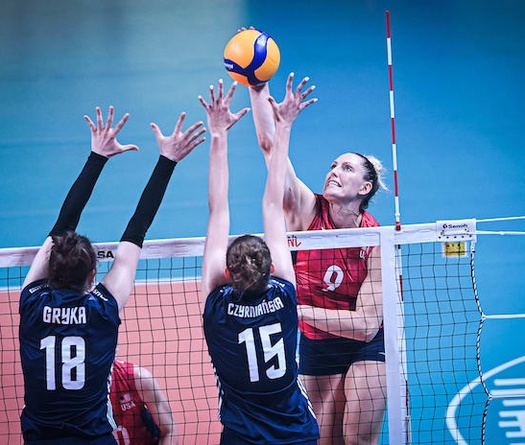 Trực tiếp bóng chuyền VNL 2023 ngày 28/6: Nhật Bản vs Thổ Nhĩ Kỳ, Brazil vs Ý