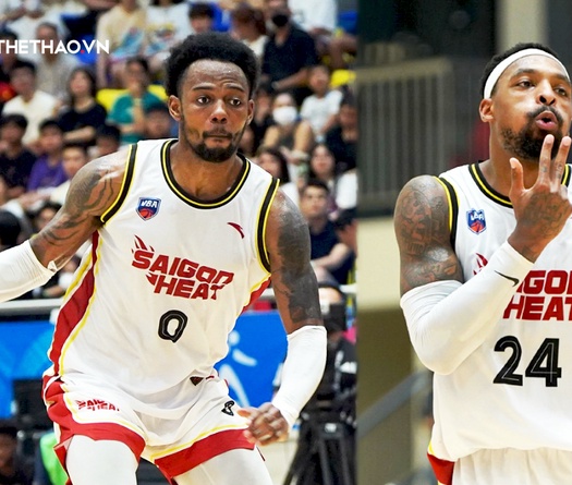 Hassan Thomas “kết liễu” Catfish bằng 2 cú ném lạnh lùng, Saigon Heat nối dài mạch bất bại