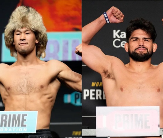 UFC: Kelvin Gastelum xuống hạng, đối đầu “Gã du mục” Shavkat Rakhmonov