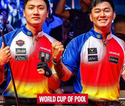 Kết quả tứ kết World Cup of Pool 2023 ngày 2/7: Bán kết ghi tên người Đức và Philippines
