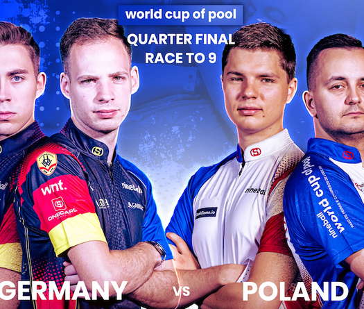 TRỰC TIẾP Bida thế giới World Cup of Pool 2023 đêm 1/7