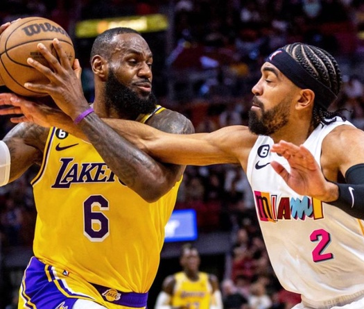Los Angeles Lakers chi 33 triệu đô la cho Gabe Vincent, nhà vô địch miền Đông với Miami Heat