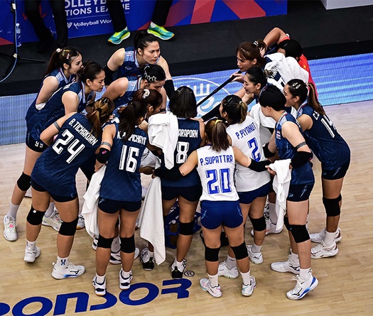 Trực tiếp bóng chuyền VNL 2023 ngày 1/7: Thái Lan vs Nhật Bản