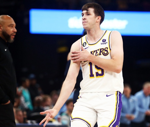 Hậu vệ Austin Reaves bỏ túi 56 triệu đô la Mỹ, gắn bó với Los Angeles Lakers đến năm 2027