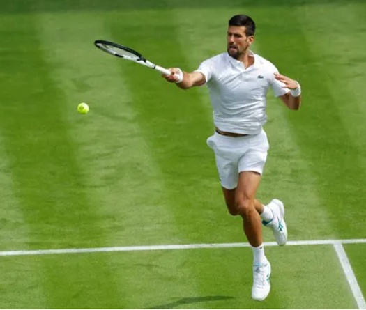 Wimbledon 2023 ngày 3/7: Novak Djokovic thắng trận mở màn
