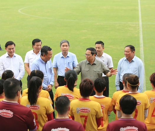 Thủ tướng Phạm Minh Chính: “Đội tuyển nữ Việt Nam lọt vào VCK World Cup đã là tự hào”