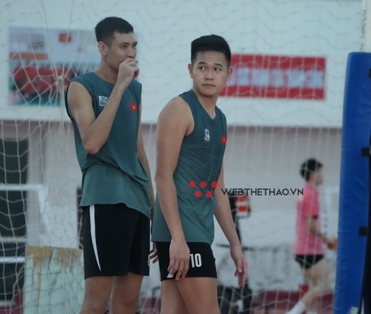 Đội tuyển bóng chuyền nam Việt Nam đặt mục tiêu khiêm tốn tại AVC Challenge Cup