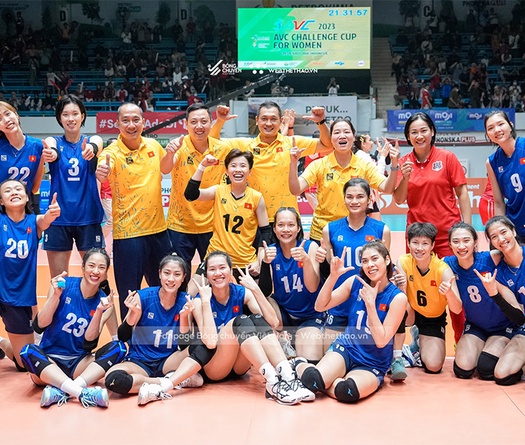 Lịch thi đấu giải bóng chuyền nữ FIVB Challenger 2023: Việt Nam đại chiến chủ nhà Pháp