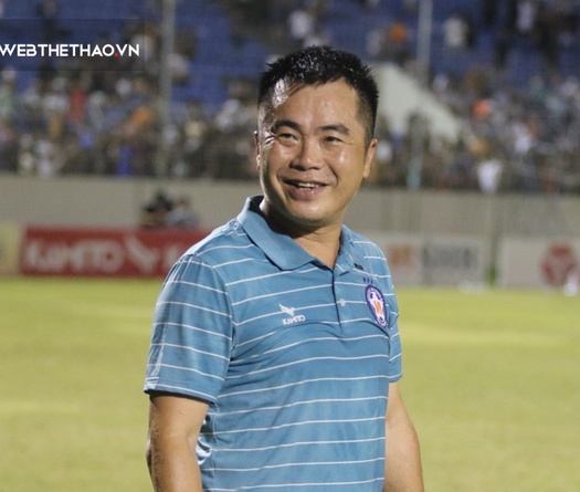 HLV Phạm Minh Đức không đánh giá cao CAHN, Đà Nẵng sẽ “đè” đối thủ khi đua trụ hạng