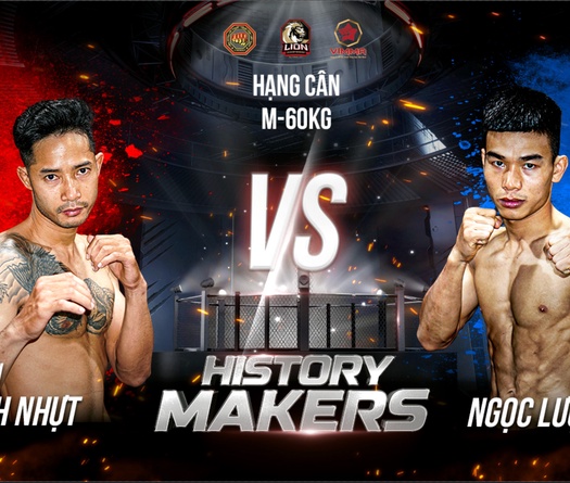 Lịch thi đấu LION Championship 07: Trần Minh Nhựt vs. Trần Ngọc Lượng